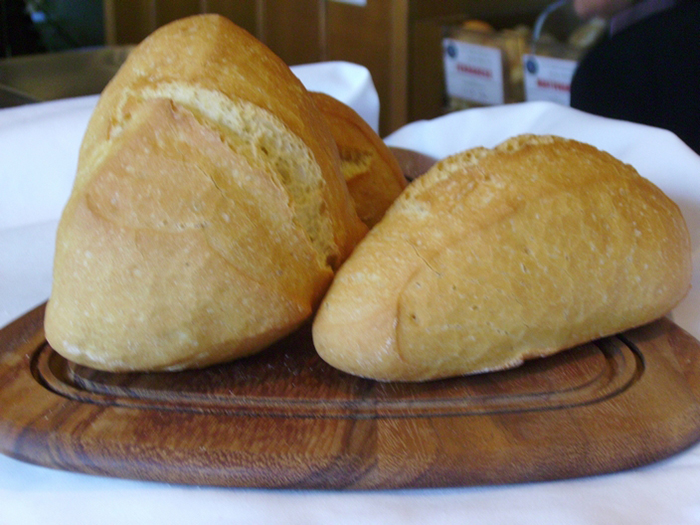 pane di semola triangolino