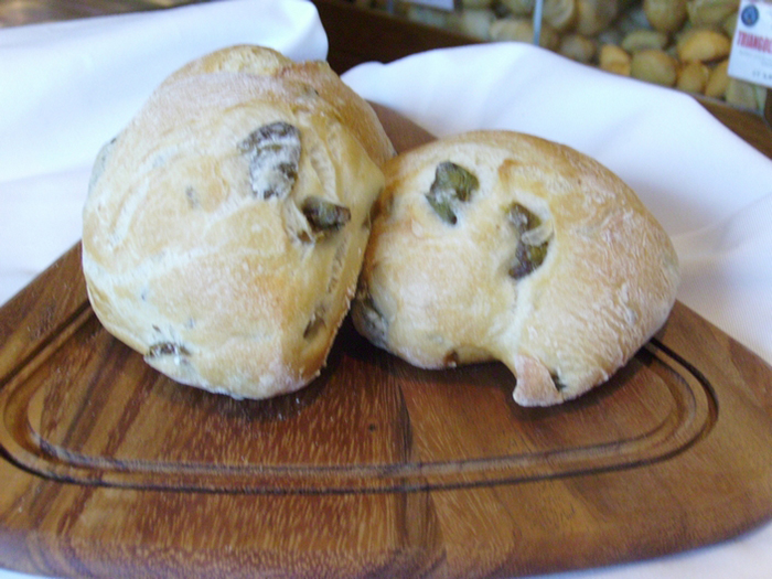 pane alle olive